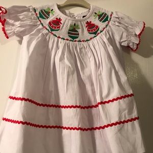 Christmas Smock Dress